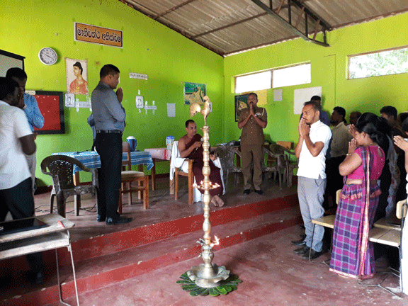 The Special Mobile Service Program and Land Kachcheriya(187 GN Division) -15. August 2019